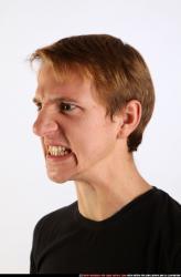 Marco Angry Face Expression